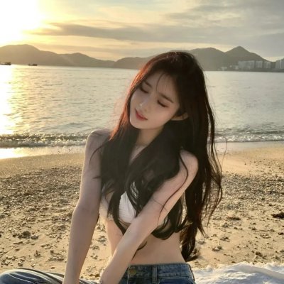 栅栏外